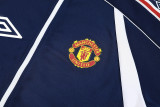 2025/26 M Utd Sapphire Blue Jacket Tracksuit