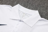 2025  PSG White POLO Training Tracksuit