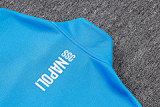2026 Napoli Blue Jacket Tracksuit