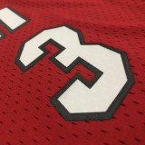 2005/06 Miami Heat WADE #3 Retro Red NBA Jerseys热压
