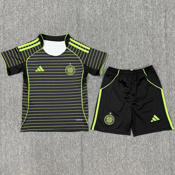 2025/26 Celtic Away Kids Soccer Jersey