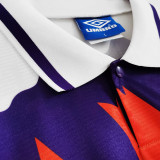 1991/1993 Scotland Away White Retro Soccer Jersey