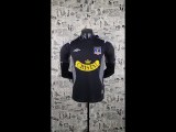 2006 Colo-Colo Away Black Retro Soccer Jersey