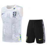 2025/26 Brazil Vest Training Jersey (A Set)