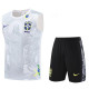 2025/26 Brazil Vest Training Jersey (A Set)