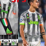 2019/20 JUV Special Edition Long Sleeve Retro Soccer Jersey