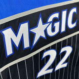 2026 Magic WAGNER #22 Black NBA Jerseys