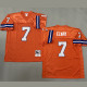 ELWAY #7 Men's Denver Broncos Retro NFL Jersey 野马