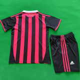 2009/10 AC Milan Home Retro Kids Soccer Jersey