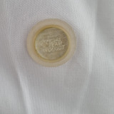 2007/08 Sao Paulo Home White Retro Soccer Jersey