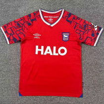 2025/26 Ipswich Town Away Red Fans Soccer Jersey