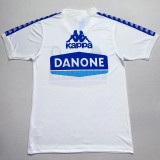 1990/92 JUV White Retro Soccer Jersey