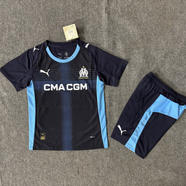 2025/26 MS Away Kids Soccer Jersey