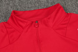 2025 Ad~ Red Sweater Tracksuit