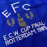 1985 Everton E.C.W CUP FINAL Retro Soccer Jersey