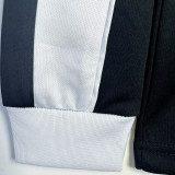 2002/03 JUV Home Retro Long Sleeve Soccer Jersey