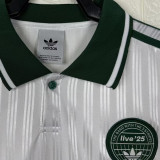 2025/26 AD x oasis White Retro Style Fans Soccer Jersey
