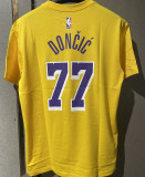 Lakers DONCIC #77 NBA Training T-Shirt