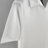 1970 Santos Home White Retro Soccer Jersey