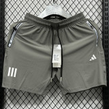 2025 AD~ Yellow gray Casual Short Pants DF2047
