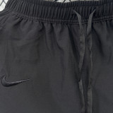 2025/26 NK Black Casual Short Pants  D704