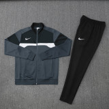 2025/26 Nk~ Dark Grey Jacket Tracksuit