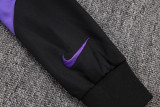 2025/26 BA Black Kids Jacket Tracksuit
