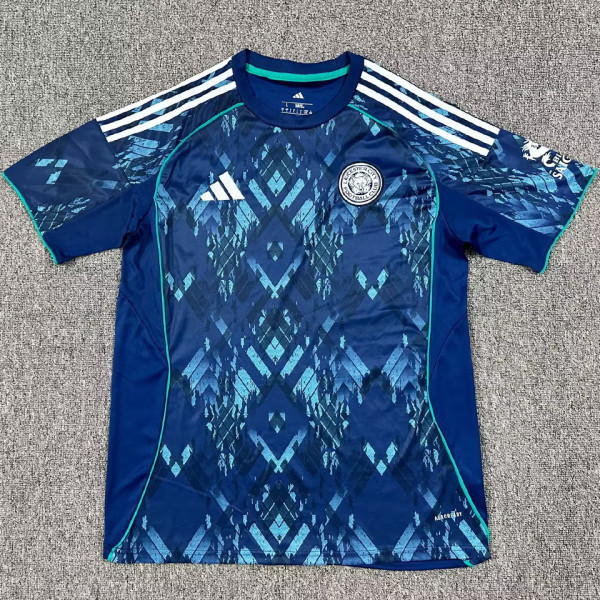2025/26 Leicester City Away Fans Soccer Jersey