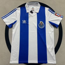 1986/1987 Porto Home Retro Soccer Jersey