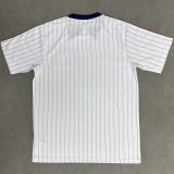 2026 Roma White Retro Style Fans Soccer Jersey