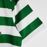 2012/13 Celtic Home White Green Retro Soccer Jersey