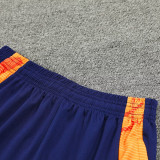 2025 JUV Sapphire Blue Vest Training Jersey(A Set)