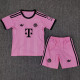 2025/26 BFC GK Pink Kids Soccer Jersey