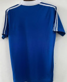 1979 Hamburger Away Blue Retro Soccer Jersey