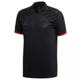 2020/21 Germany Away Black Fans Soccer Jersey