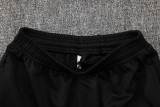 2025 France Black Sweater Tracksuit