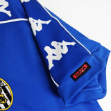1999/2000 JUV Away Blue Retro Soccer Jersey