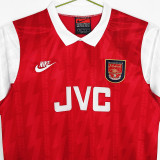 1994/1996 ARS Home Red Retro Soccer Jersey