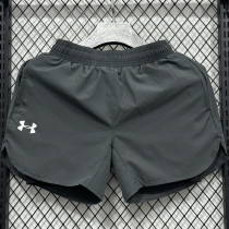 2025/26 UA Casual Double Layer Short Pants  D2501 深灰色 双层短裤