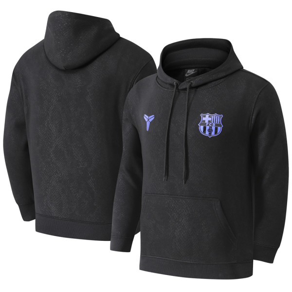 2026 BA Black Hoody 曼巴蛇纹