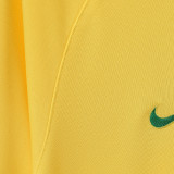 2000 Brazil Home Yellow Retro Soccer Jersey