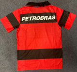 1999 Flamengo Home Retro Soccer Jersey