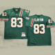 CLAYTON #83 Men's Miami Dolphins Retro NFL Jersey 海豚