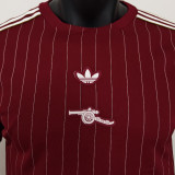 2025/26 ARS Red Retro Style Player Version Soccer Jersey