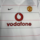 2003/05 M Utd Away Retro Soccer Jersey 2004/2006