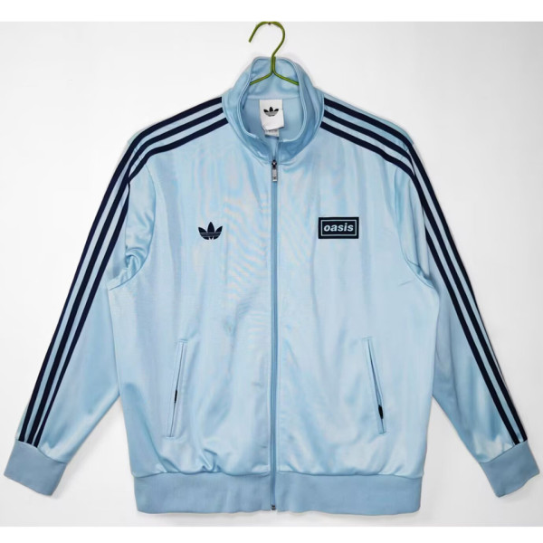 2026 AD x OASIS Sky Blue Retro Style Jacket