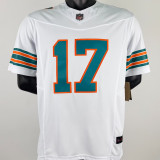 WADDLE #17 Men's Miami Dolphins NFL Jersey 海豚