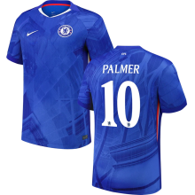PALMER #10 CFC 1:1 Quality Home Blue Fans Soccer Jersey 2025/26  (UCL Font 欧冠字体 ) ★★