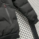 2026/27 PSG x Jordan Black Baseball Cotton Windbreaker Jacket BQ7703 黑标