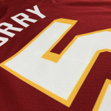 Hawks MURRY #5 Red NBA Jerseys